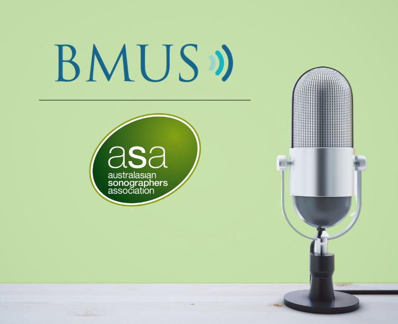 ASA & BMUS Sonography News Podcast - Episode 2